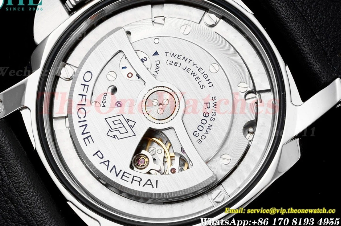 Black Dial LE P9003 VSF Super Clone 44mm Luminor SS PAM531 0325